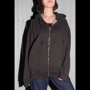 Brandy Melville Black Christy Hoodie